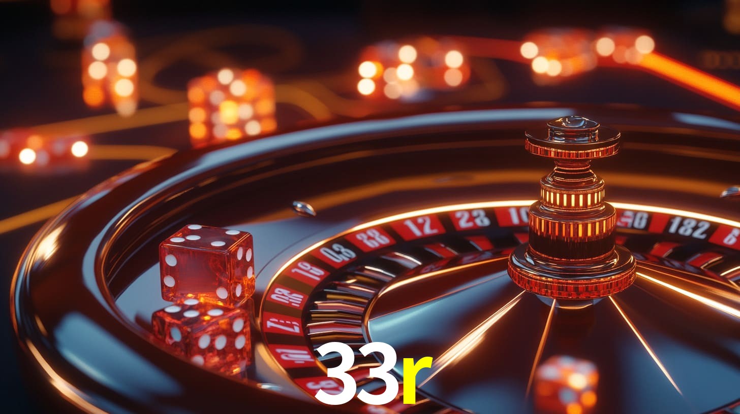 33r: A Experiência de Casino com Jogos de Mesa ao Vivo