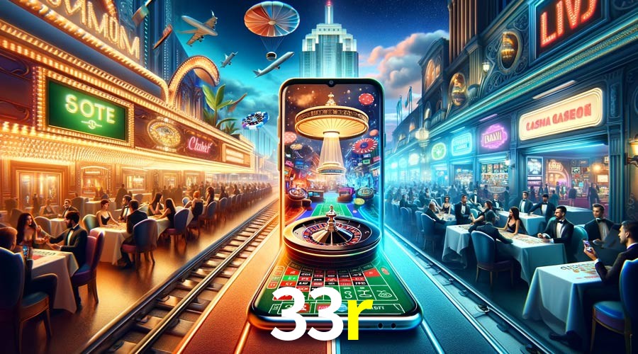 33r Plataforma - 33r visual 1