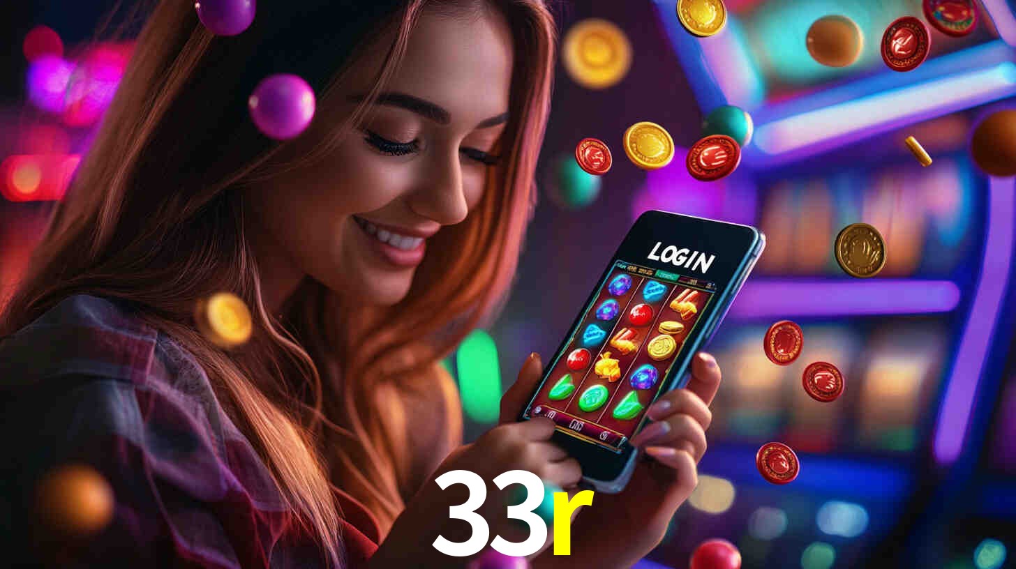 33r: Jogos de Caça-Níqueis-Altas Recompensas, Roleta-Velocidade, Blackjack-Desafios Máximos