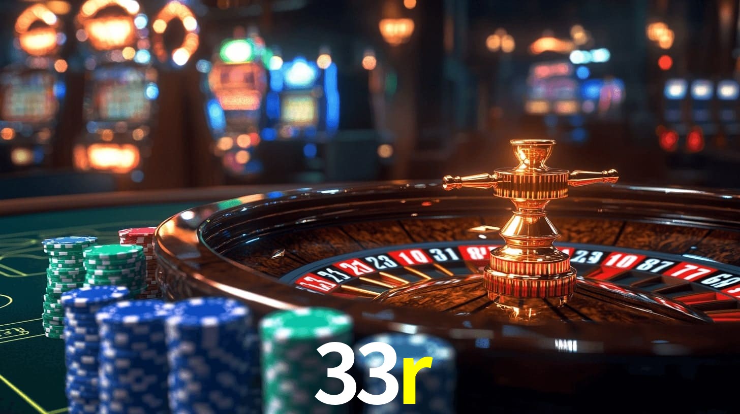 Sinta a adrenalina dos jogos de cassino com 33r
