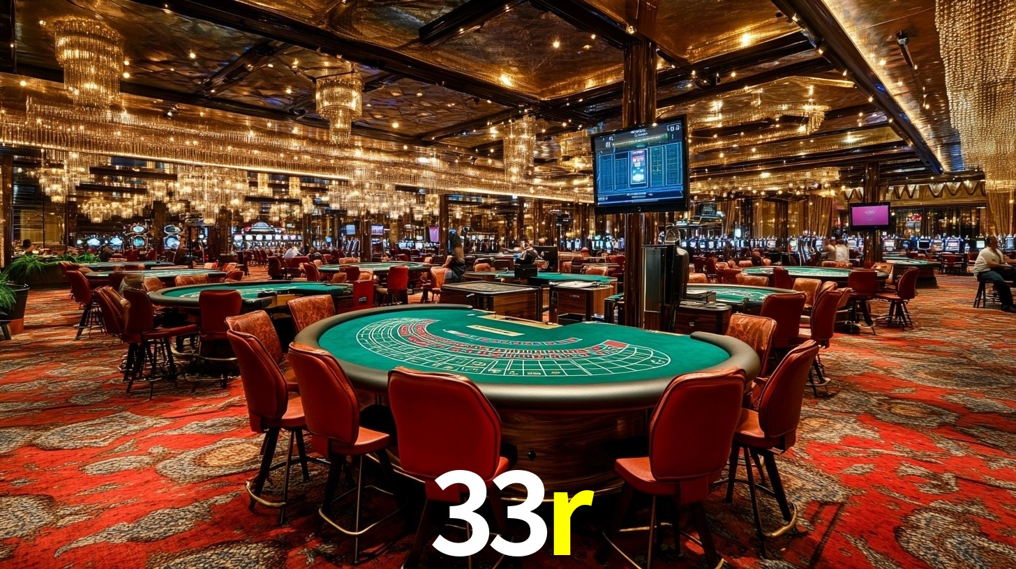 33r: Seu Cassino Premiado com Pagamentos Rápidos